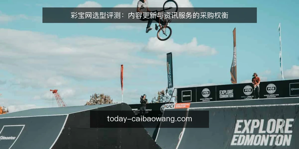 彩宝网选型评测:内容更新与资讯服务的采购权衡 — 采购需求界定:明确彩宝网内容更新的核心场景 配图