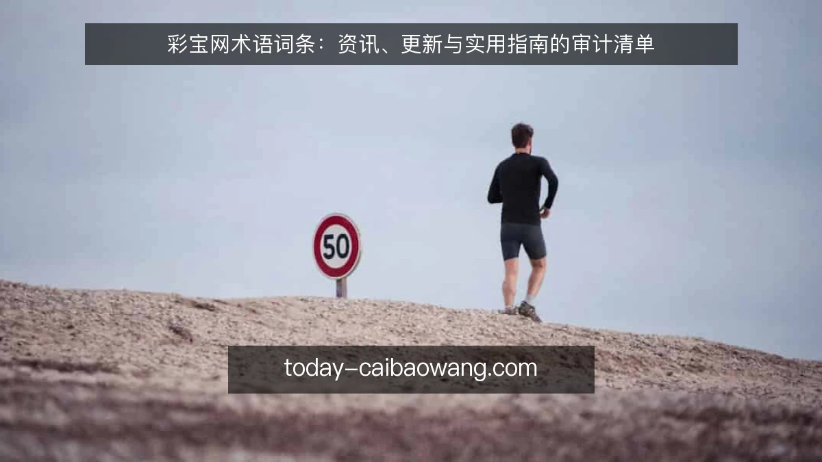 彩宝网术语词条：资讯、更新与实用指南的审计清单