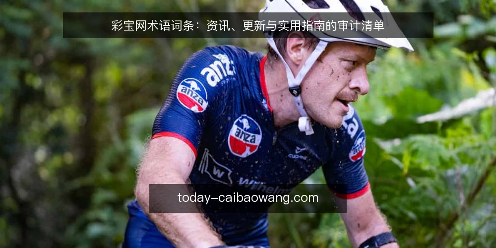 彩宝网术语词条：资讯、更新与实用指南的审计清单 — 为何现在审计彩宝网术语 配图