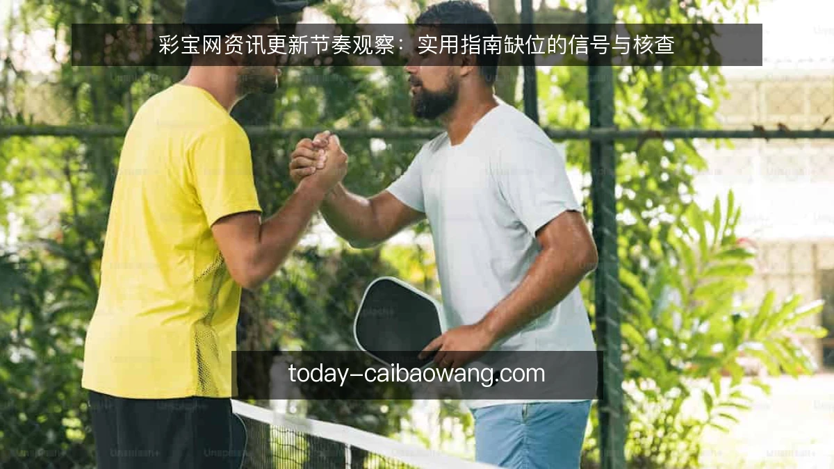 彩宝网资讯更新节奏观察：实用指南缺位的信号与核查