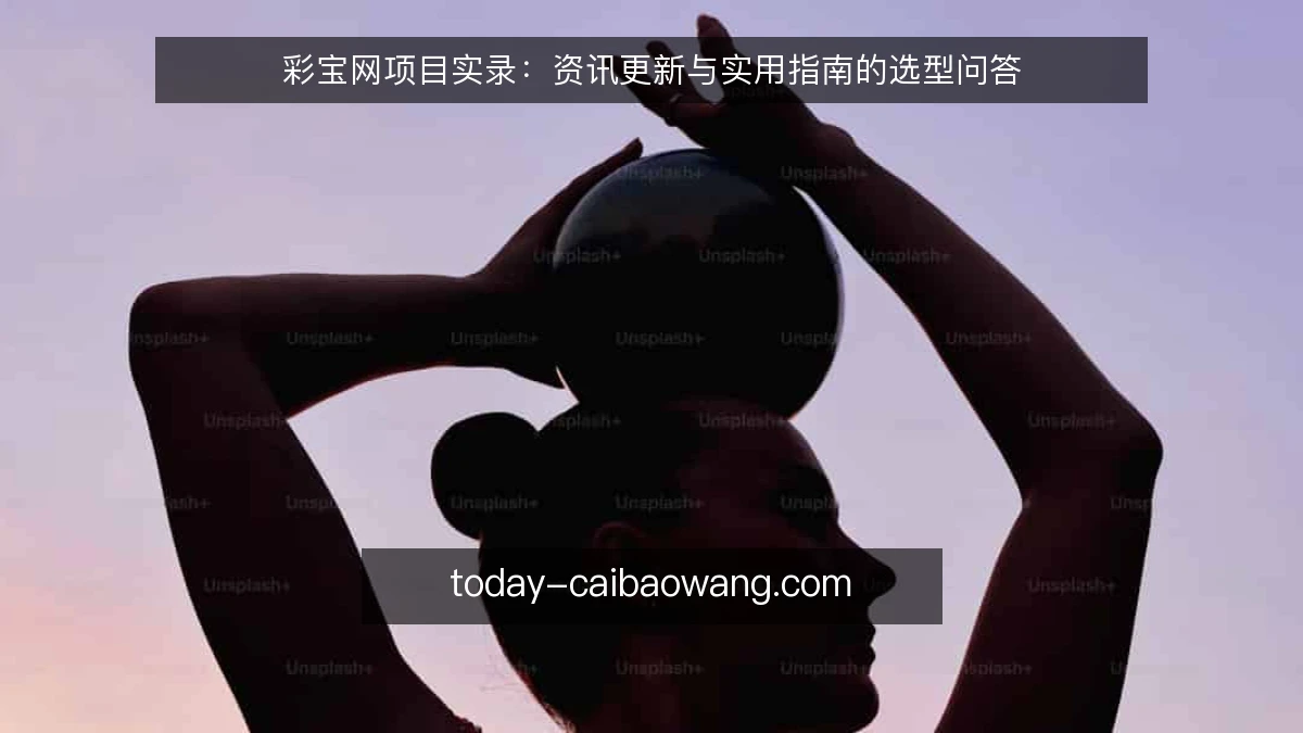 彩宝网项目实录：资讯更新与实用指南的选型问答