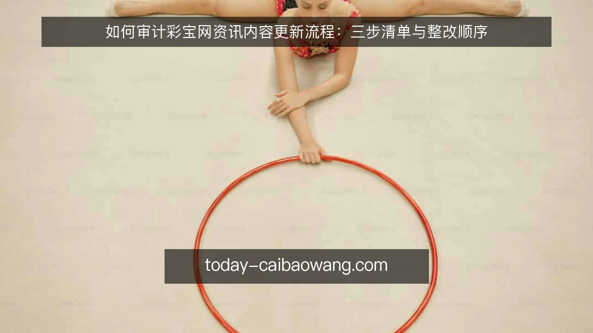 如何审计彩宝网资讯内容更新流程:三步清单与整改顺序